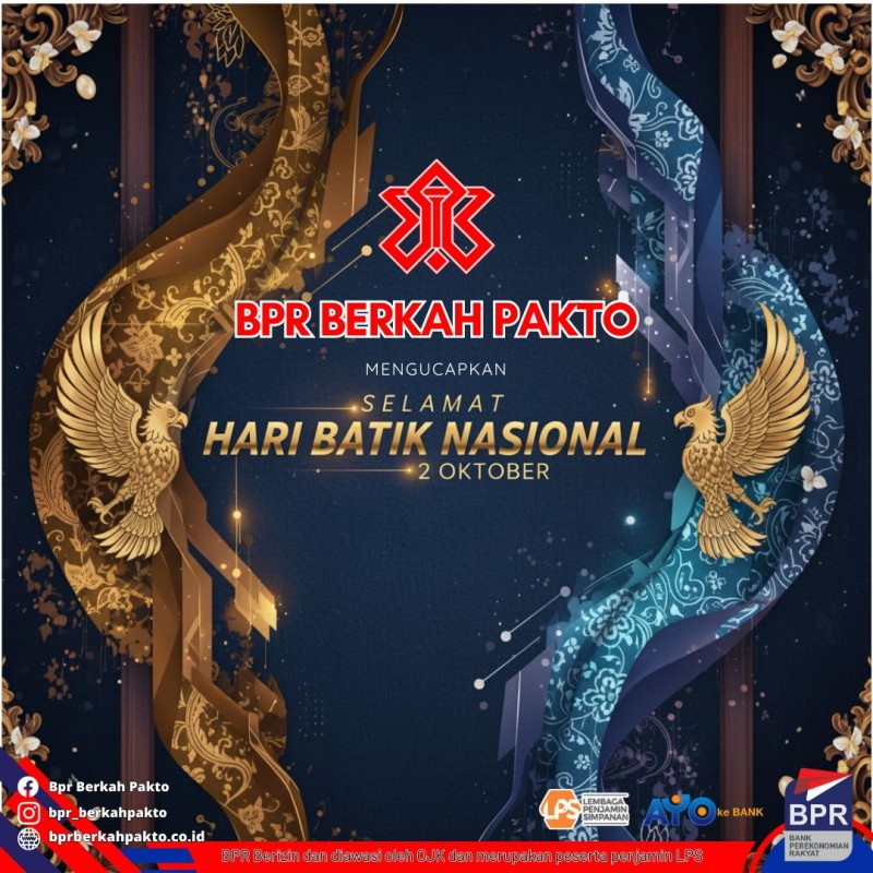 Selamat Hari Batik